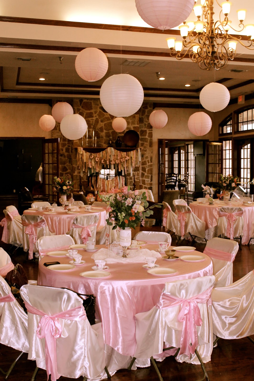 Writing Our Story Julianna's Shabby Chic Baby Shower