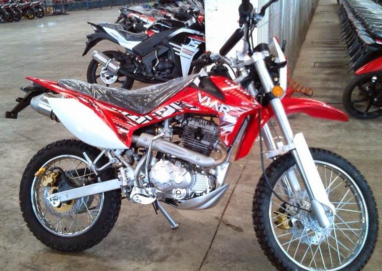 FMotorblog VIAR Cross X200 Menantang Main Stream