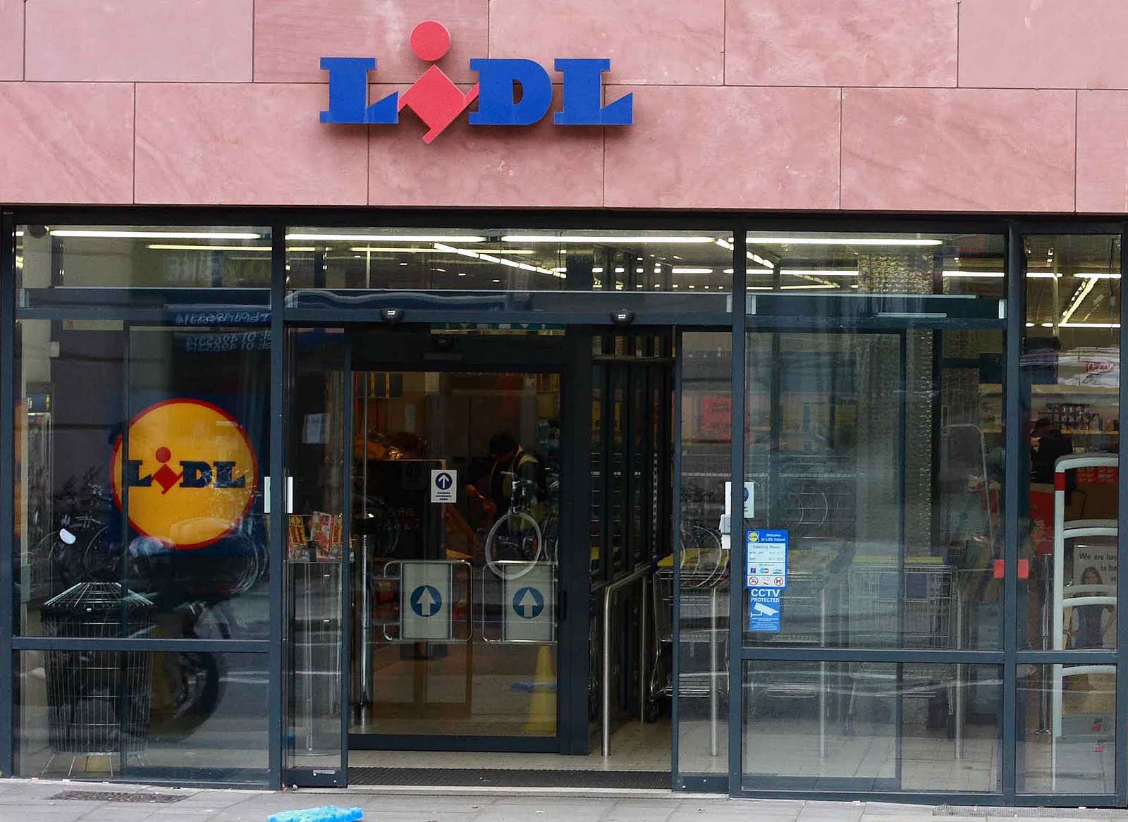 Survival Guide Dublin with Food Allergies LIDL Dairy Free groceries