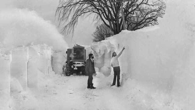 Buffalo 1977, la mayor nevada de la historia nieve, fotos de nieve, invierno, paisajes nevados
