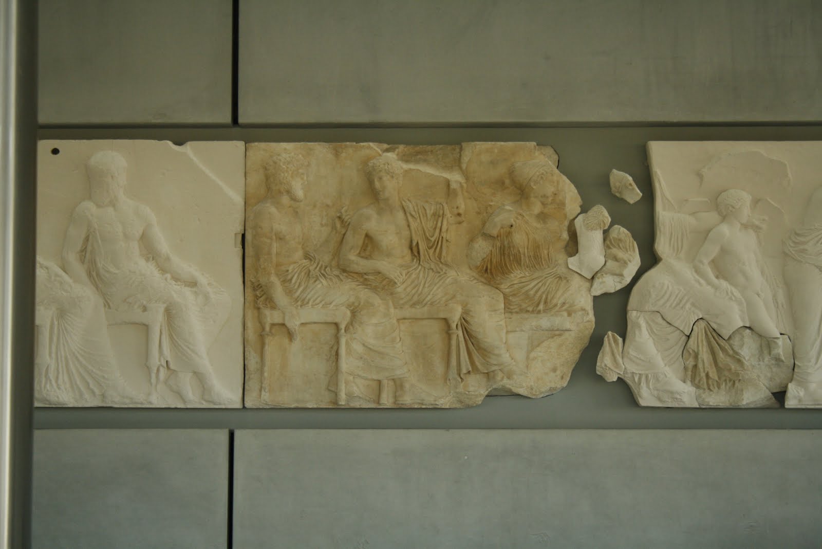 Ermitiella Museo de la Acrópolis de Atenas