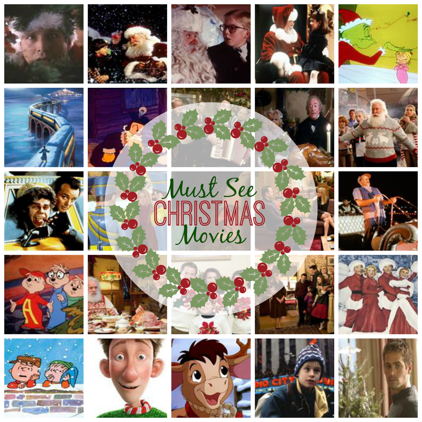 Must See Christmas Movies | This Girl's Life Blog | Crafty Crazy Mom Life