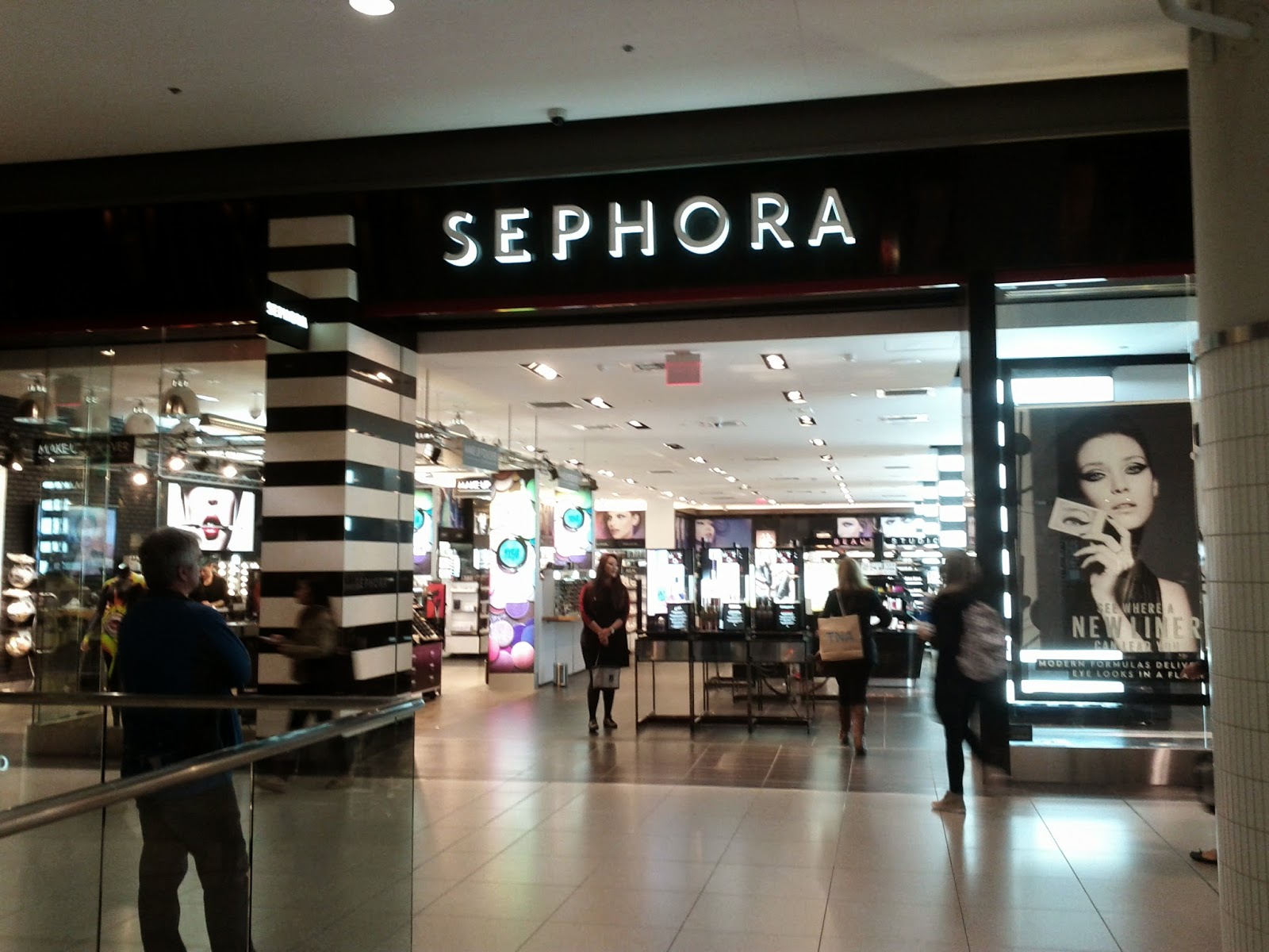 Toronto things Sephora at Toronto Eaton Centre