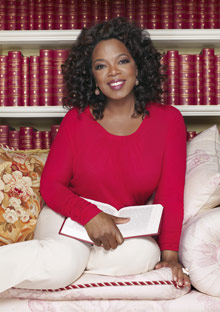 Oprah winfrey contact information image