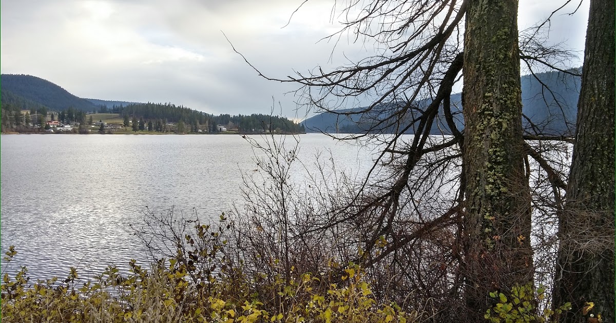 Northern Interior British Columbia Rest Area At McLeese Lake British