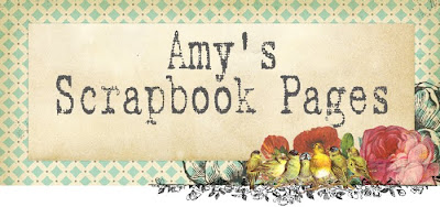 Amys Scrapbook Pages