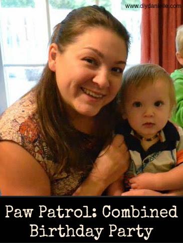 Paw Patrol: Combined Birthday Party Our very basic, but successful Paw Patrol combined birthday party for our two sons.