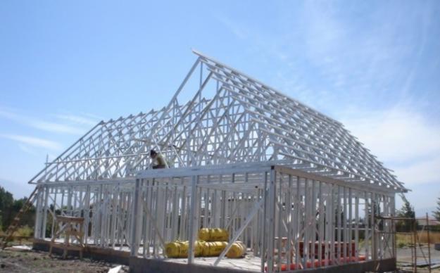 PERFILES DE ACERO GALVANIZADO: FOTOGRAFÍAS PERFILES DE ACERO