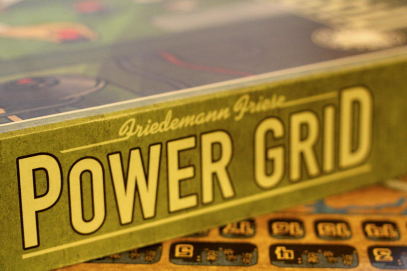 Power Grid Review Dice Tower