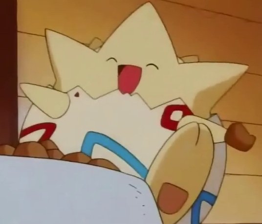 Pokemons bebes de johto Togepi+baby+pokemon+eating+happy+video+game+anime