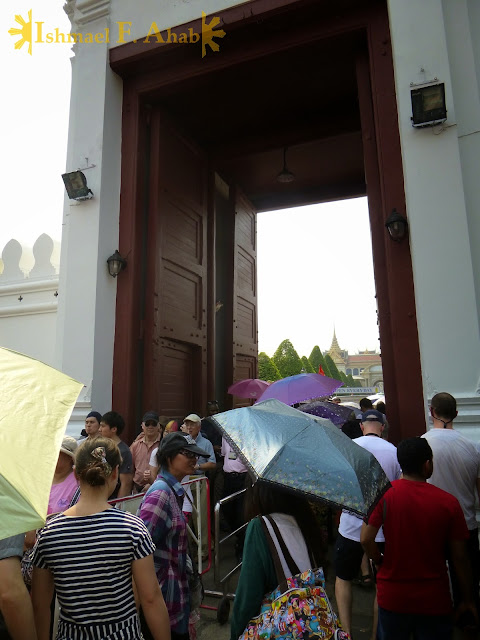 Door to the Grand Palace, Bangkok