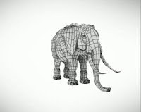 3d Elephant