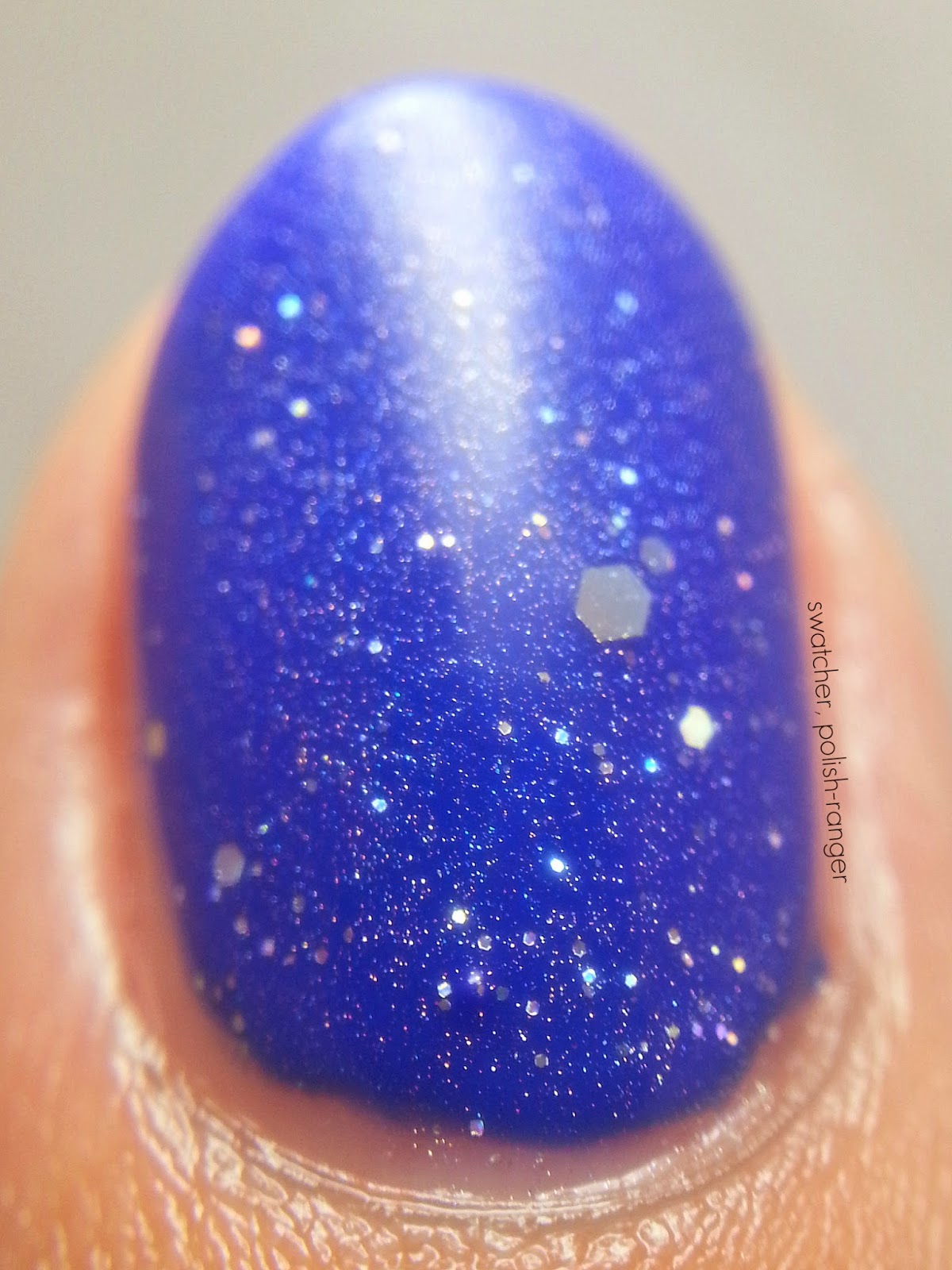 Firecracker Lacquer Frosting swatch