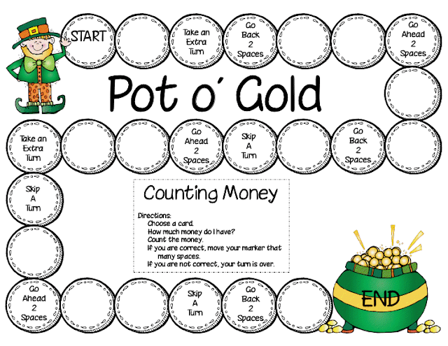 26 St. Patrick's Day Primary Printables {Free}