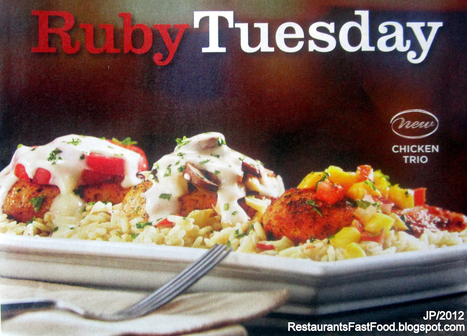 Restaurant Fast Food Menu McDonald's DQ BK Hamburger Pizza Mexican Taco