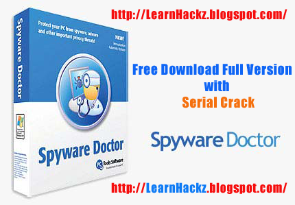 spyware doctor code crack