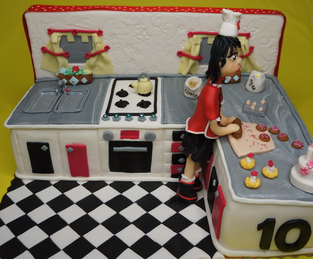 London Patisserie Birthday cake For Master Chef Cakes in London