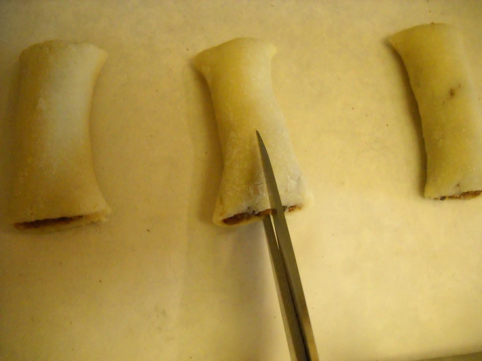 Bake It With Booze! Cucidati, Italian X Cookies