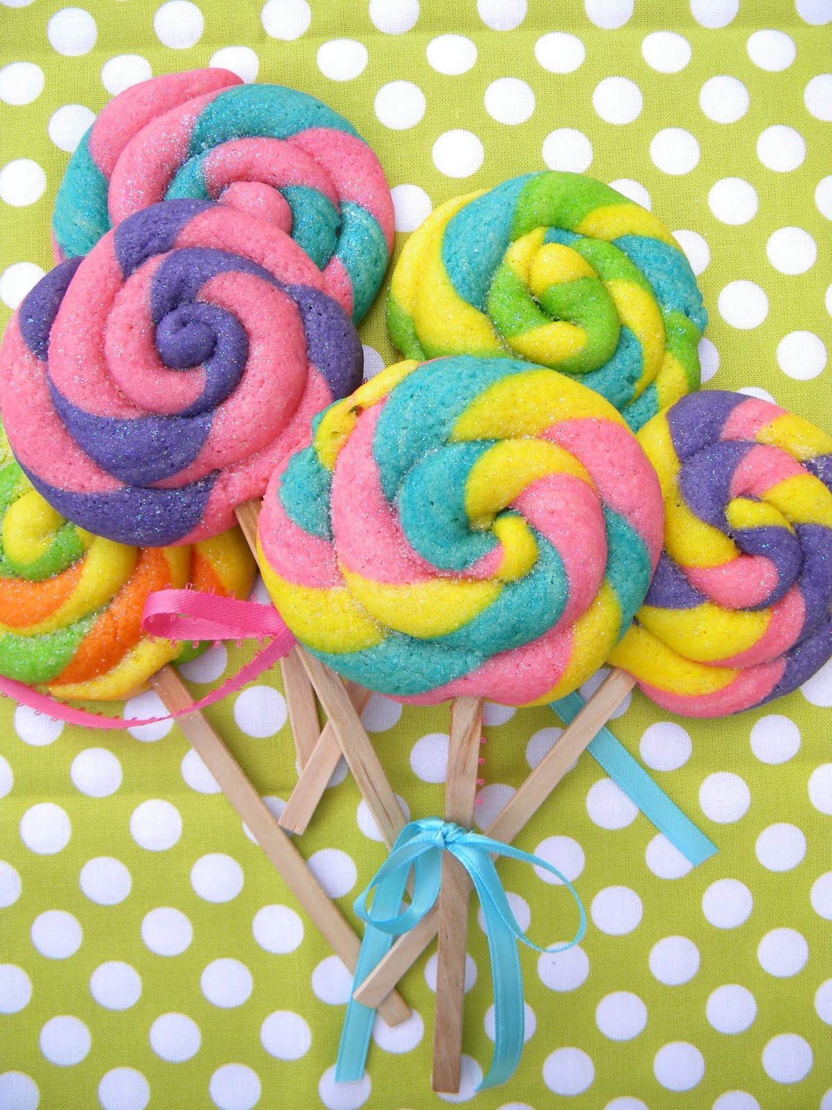 Occasional Cookies More Lollipop Sugar Cookies