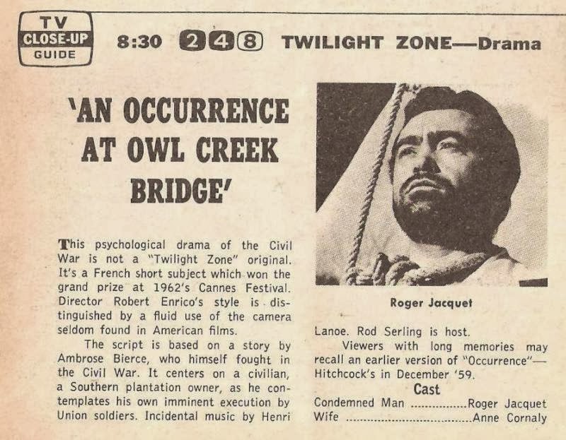 an occurrence at owl creek bridge film