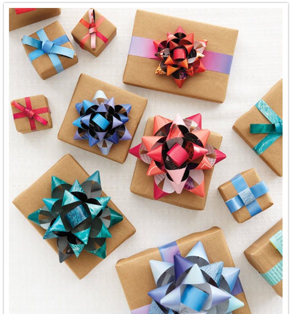 Mrs Peabod  A designers Inspiration board How to make a Gift Bow