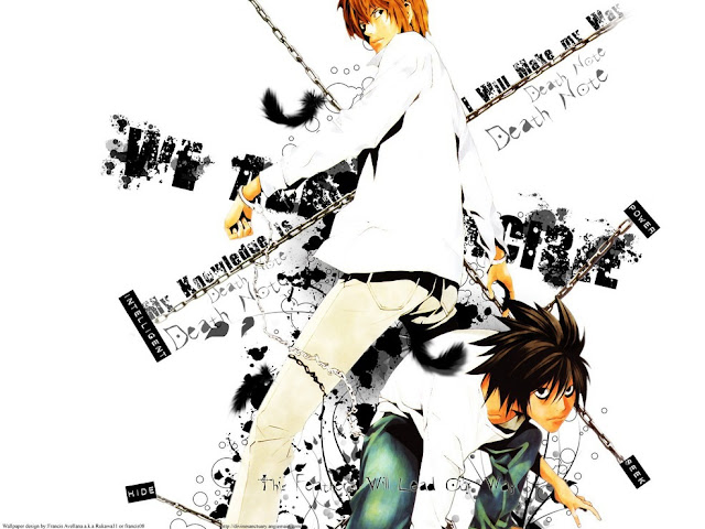 Ani-Mangas: Death Note - Wallpapers
