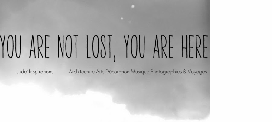 You're not lost, you're here