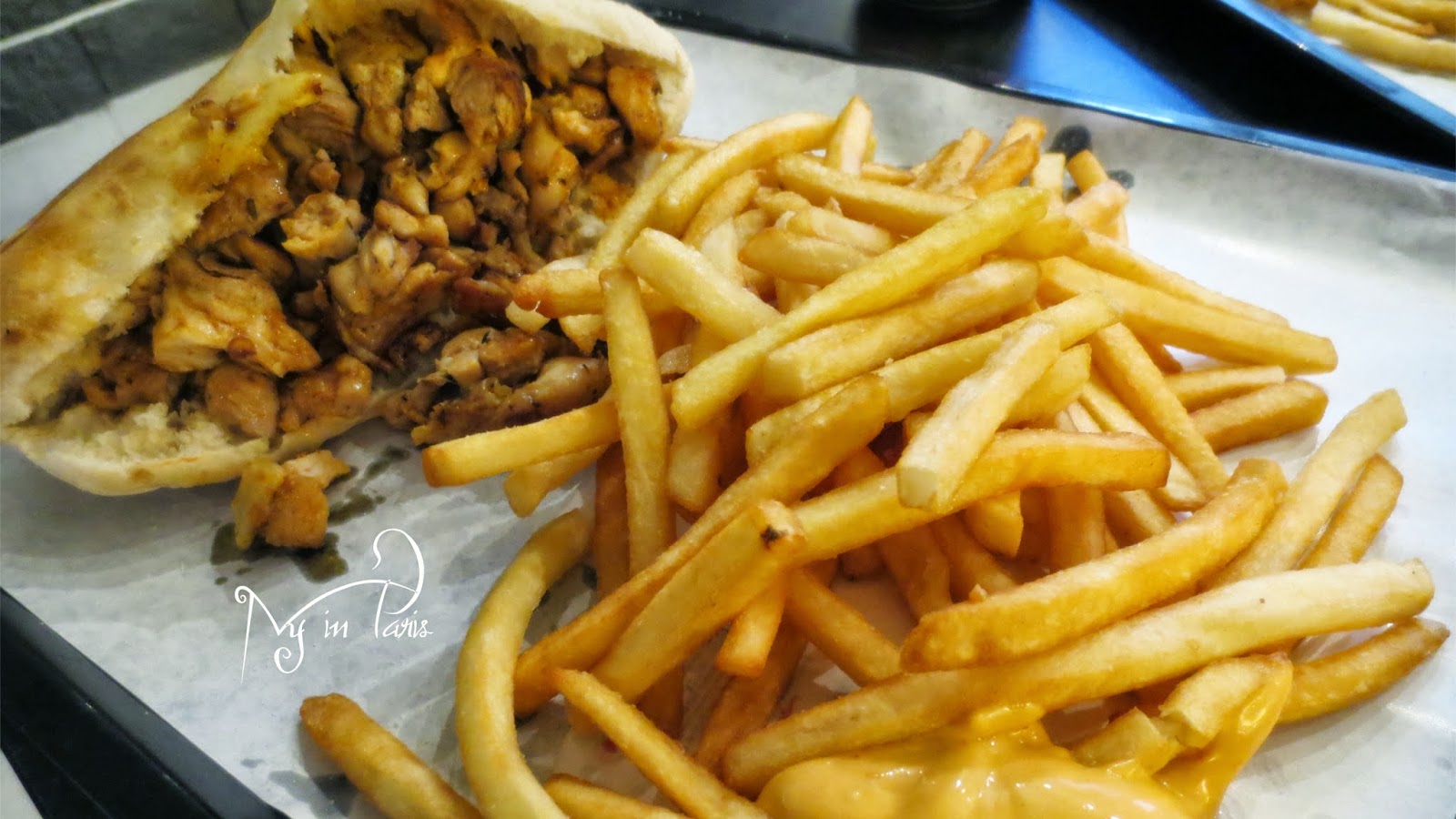 Le choc des kebabs ou... saladetomateoignon ? Ny in Paris