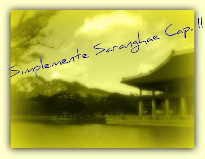 Simplemente Saranghae(Simplemente Amor/FanFics)Cap.II FanFics