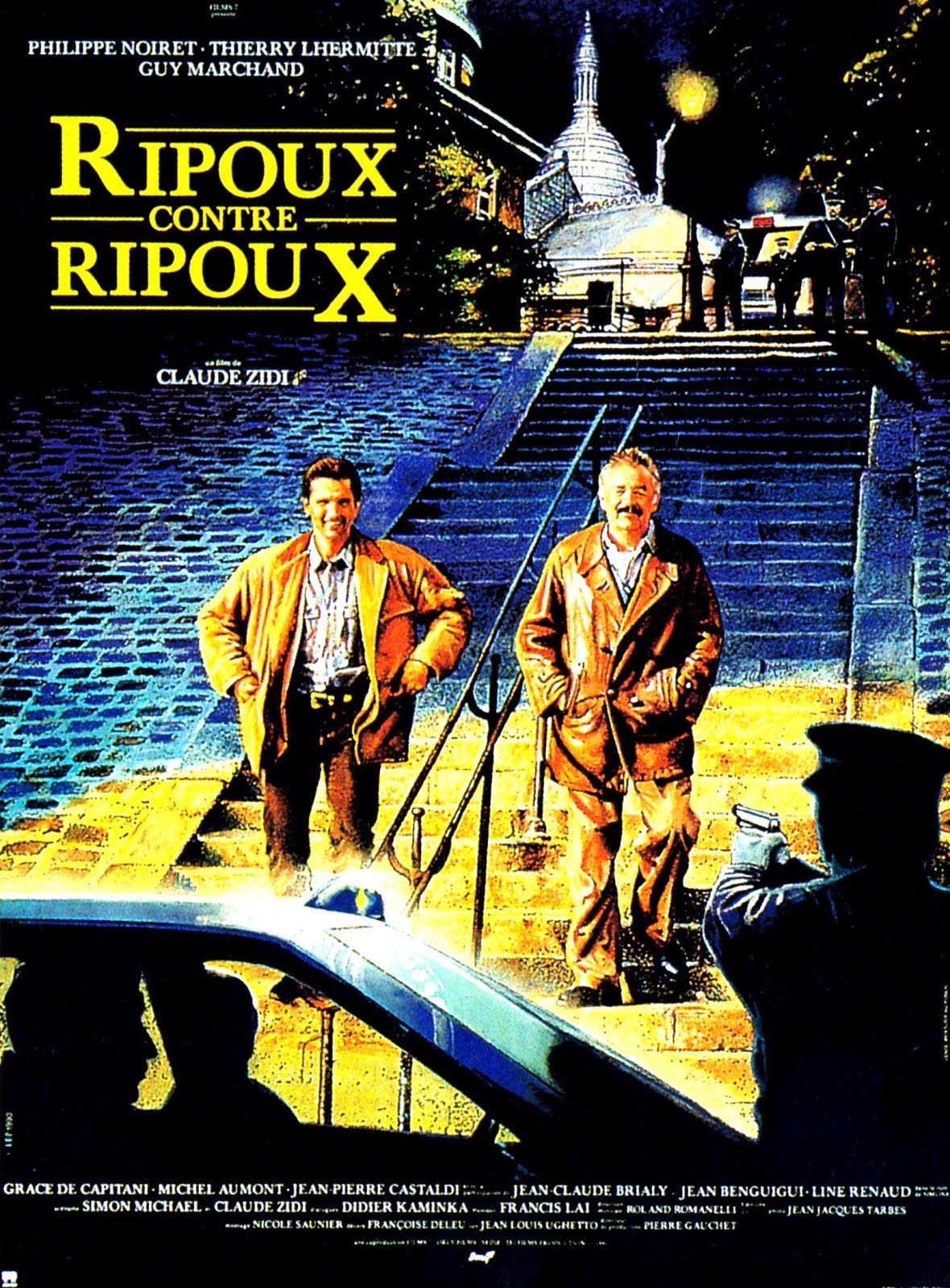 Ripoux contre ripoux (1989) Claude Zidi - Ripoux contre ripoux (04.09.1989 / 31.10.1989)