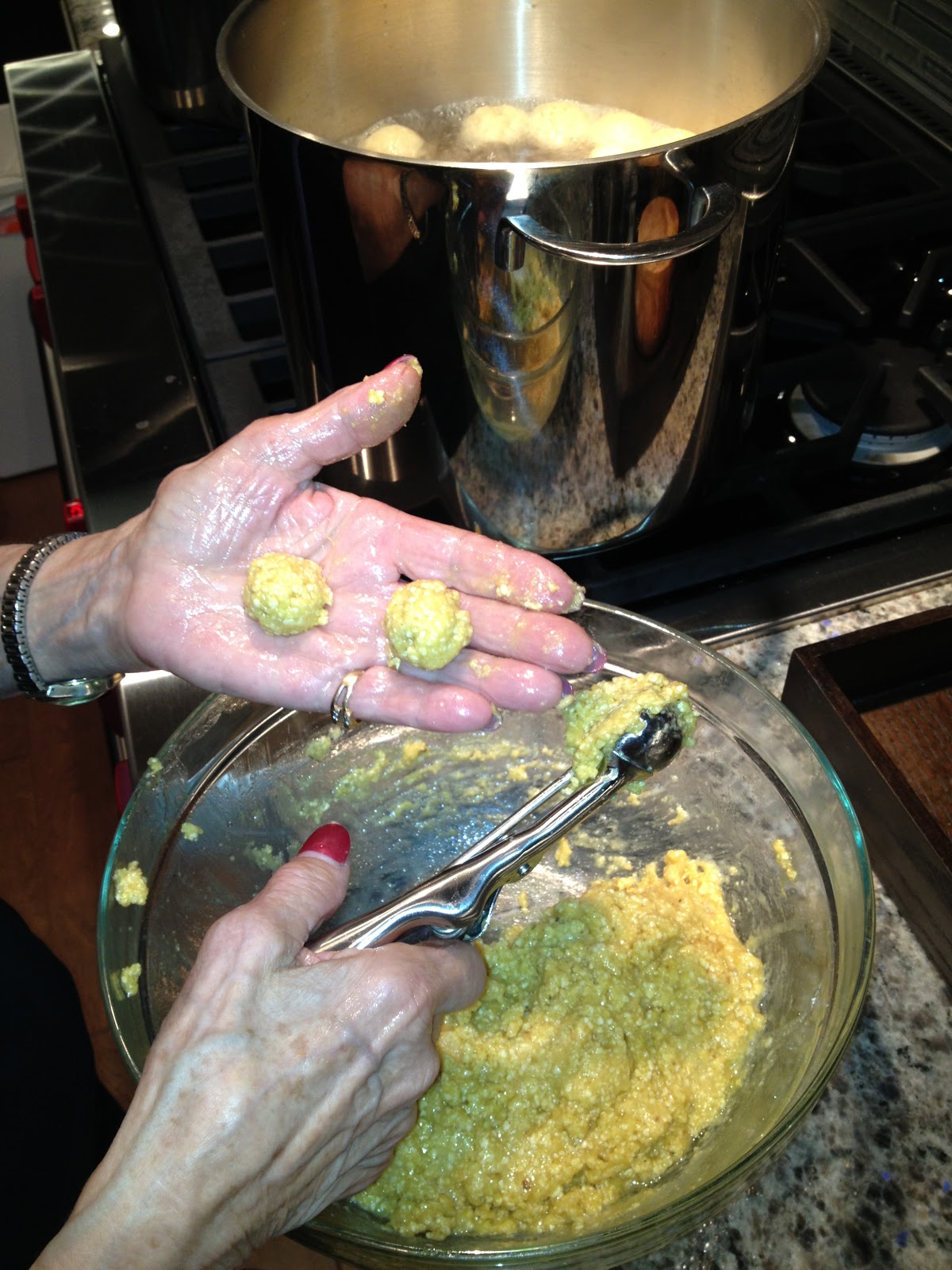Matzo Ball Soup – Cooking with Rifka