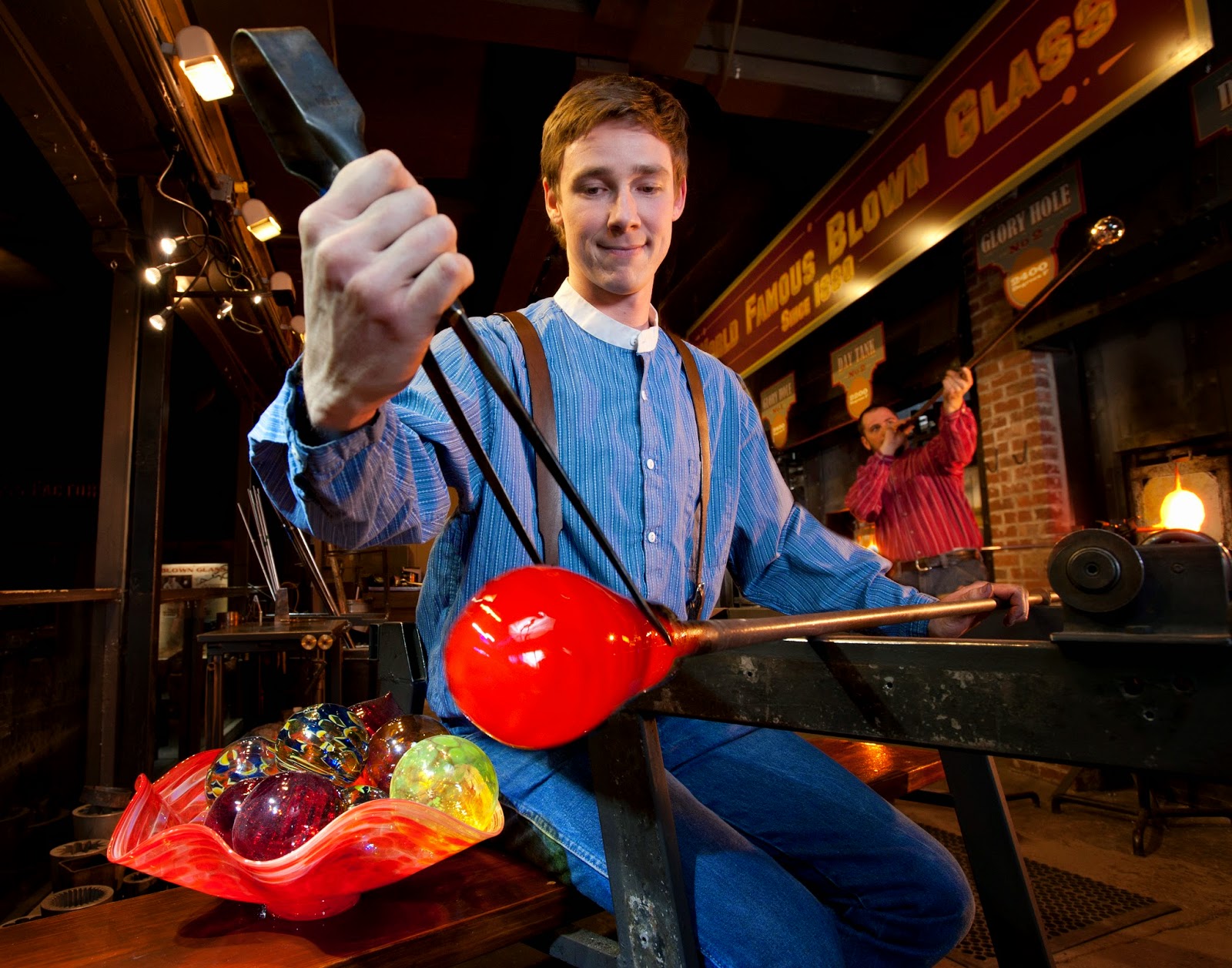 Director Jewels Visiting Branson with Toddlers Silver Dollar City