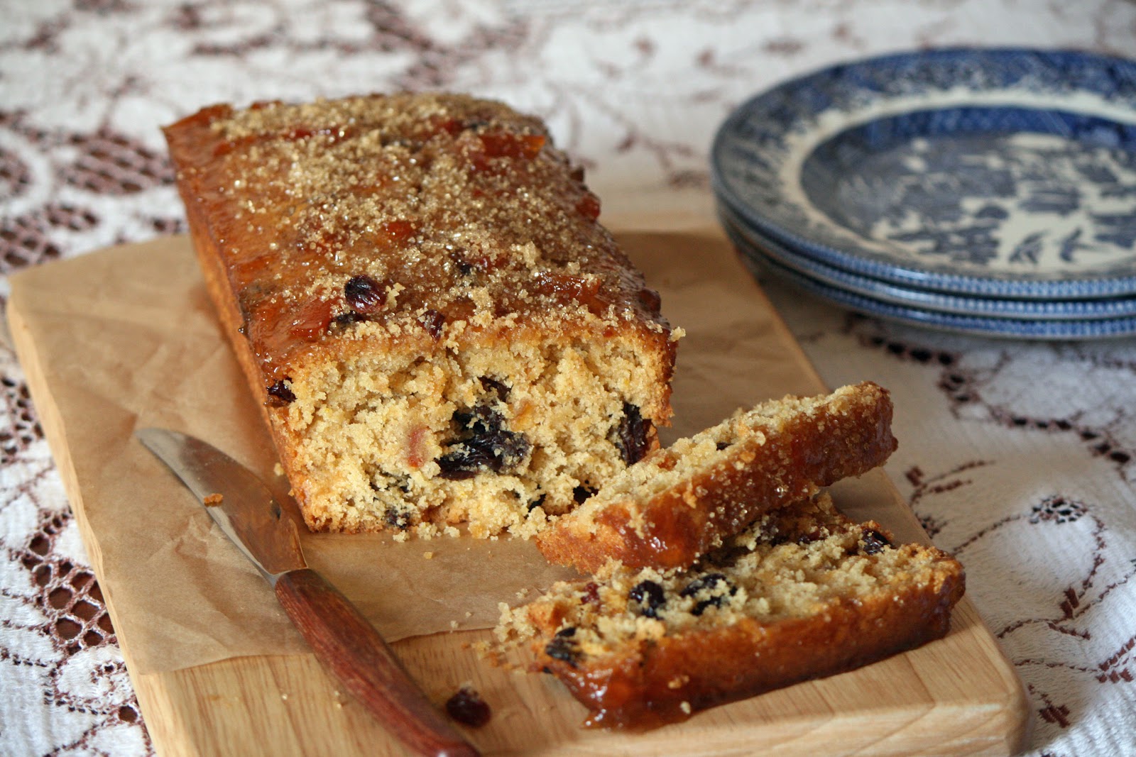 lauralovescakes... Marmalade Loaf Cake