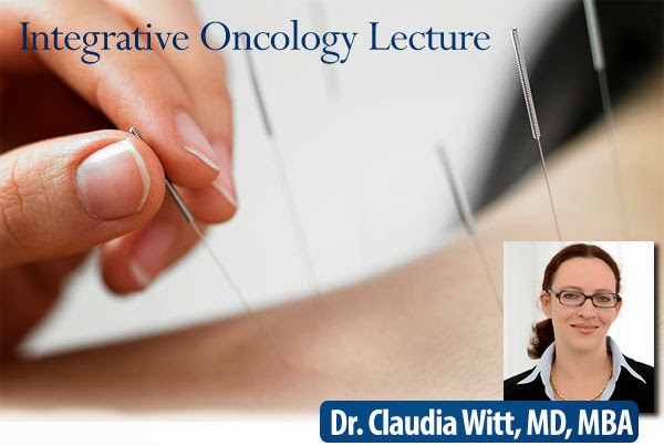 Dr Claudia Witt on Acupuncture and Integrative Oncology Dr Claudia Witt
