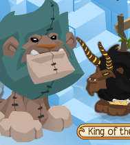 Animal Jam : Rare Giant Lion Plushies