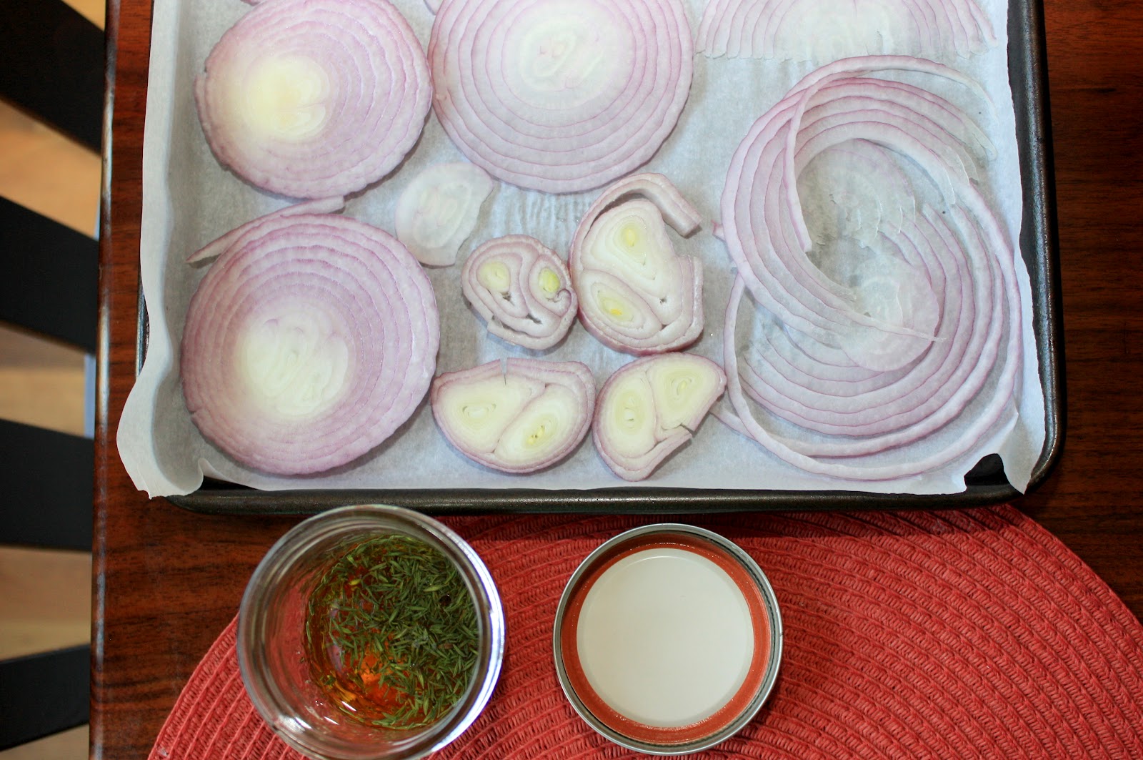 The Bitchin' Kitchin' Roasted Onion and Shallot Tart