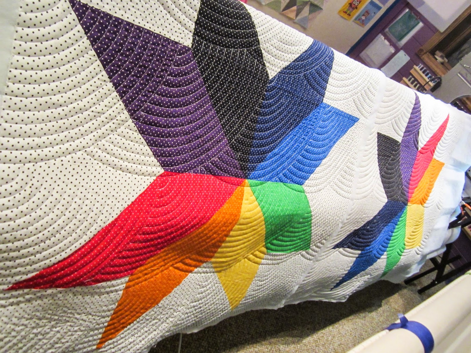 Sue Daurio's Quilting 100 quilts for kids 1 more week