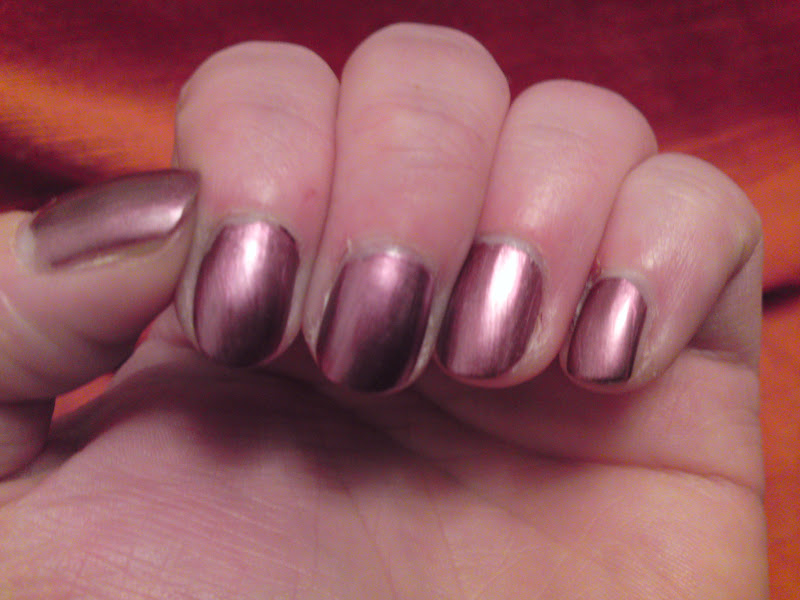 Economy Nails Asda Molten Metals Enchanted