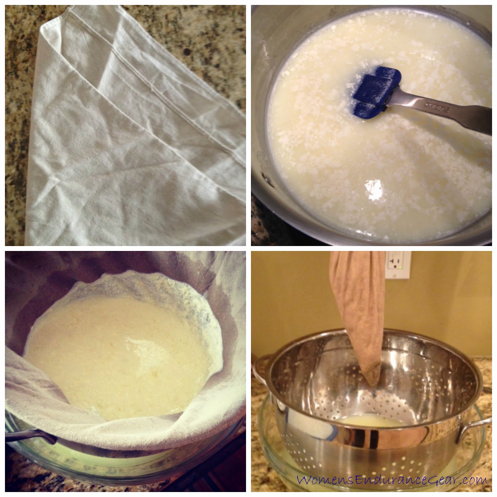 making Lithuanian cheese making Lithuanian cheese