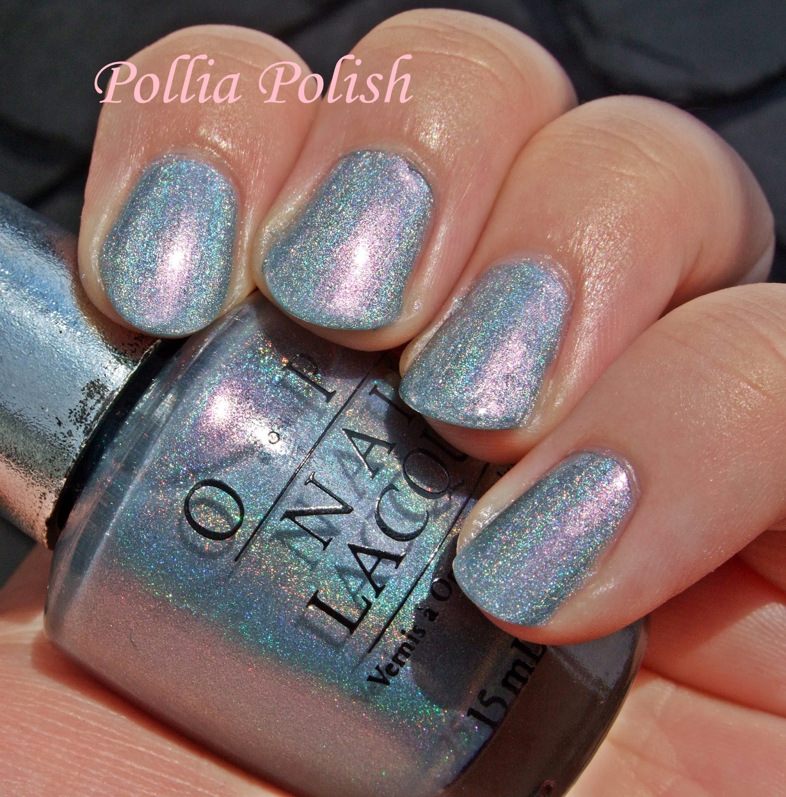 Guest Post By Pollia Polish:  DS Sapphire Swatch And Review