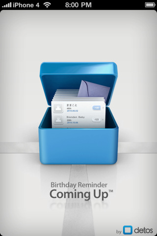 Coming Up - Birthday Anniversary Reminder IPA App Versi