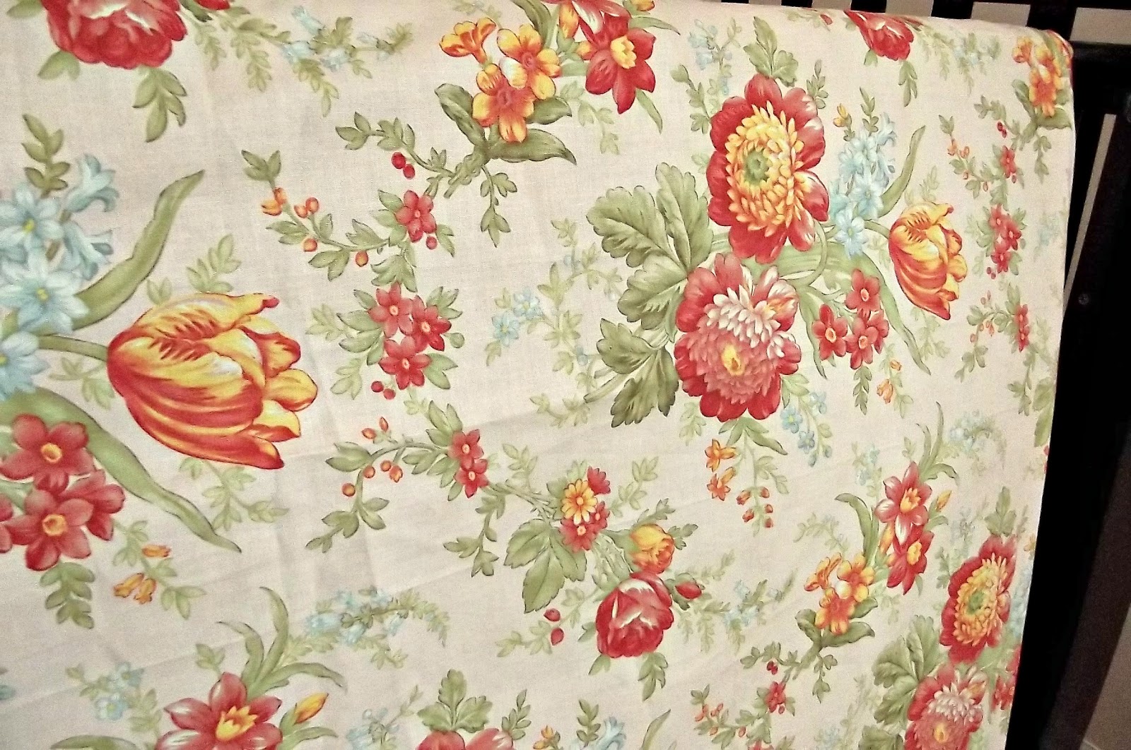 Sewing Project Crib Duvet Cover and Crib Skirt Days of Chalk and