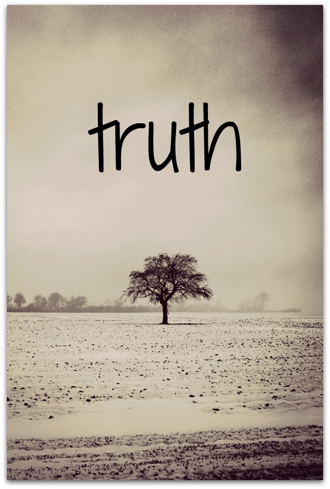 Truth - The Ragamuffin Saint