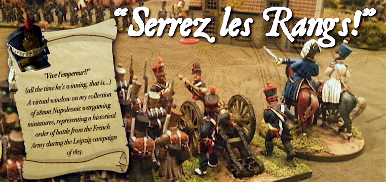 "Serrez les Rangs!"