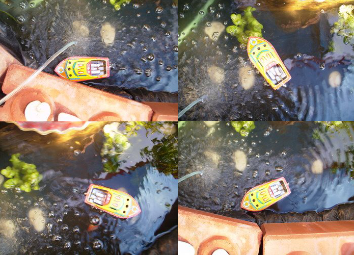 Amazing Toy Steam Boat !!! Putt Putt Engine Design