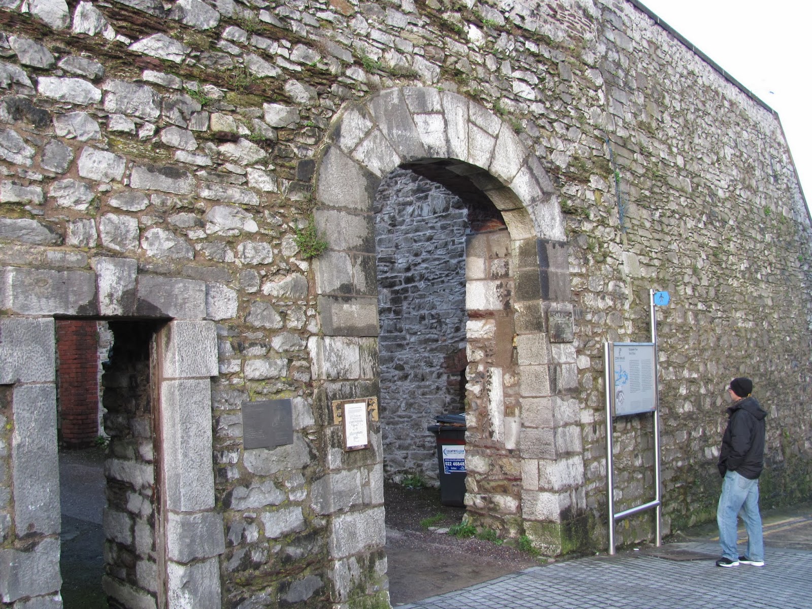 Cory at Elizabeth Fort Cory at Elizabeth Fort Cork, Ireland