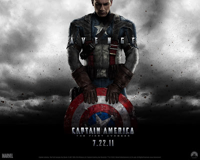 Captain America Movie on Captain America The First Avenger Movie Wallpapers 2011