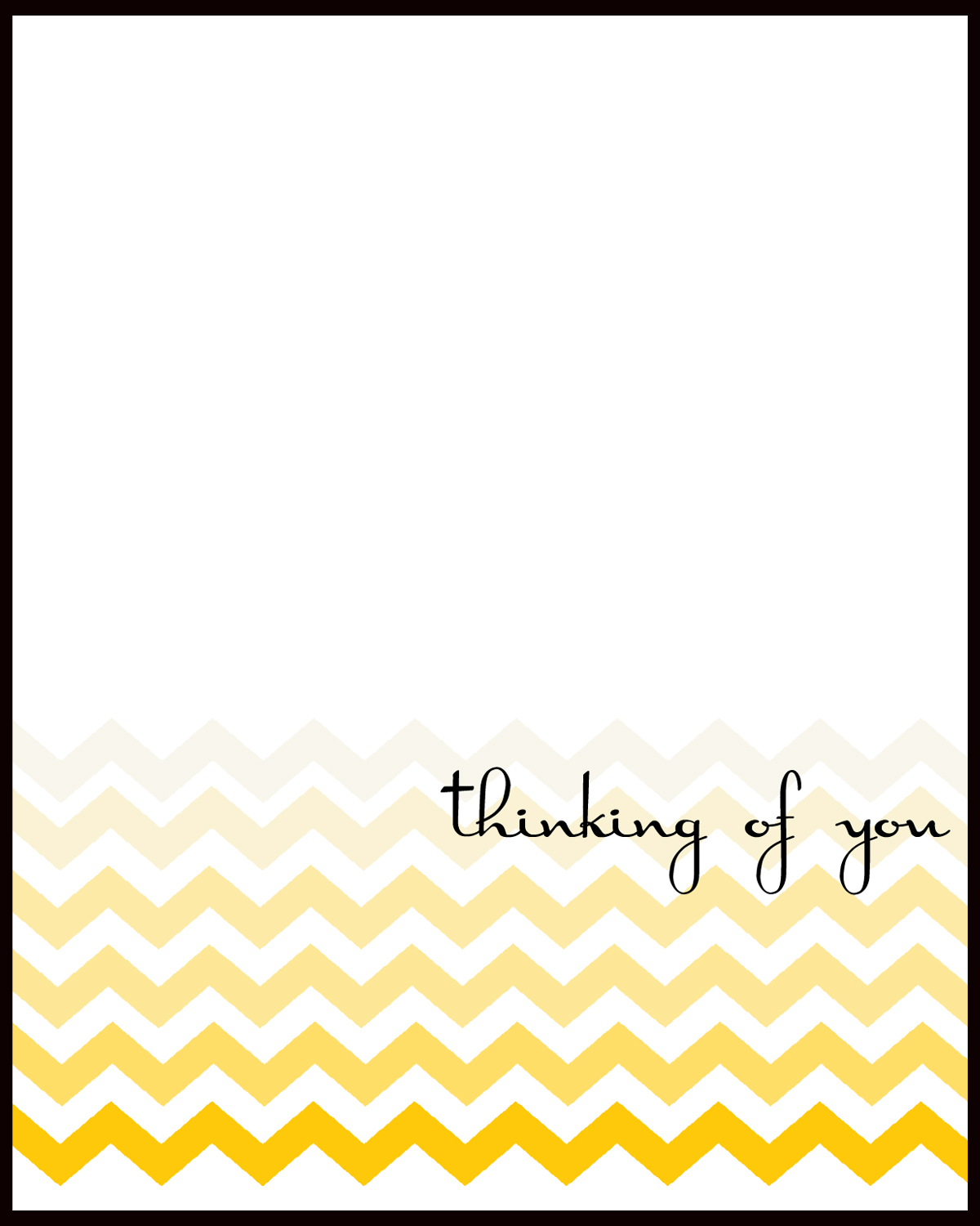Dashing image in free printable thinking of you cards Geeky image within free printable thinking of you cards