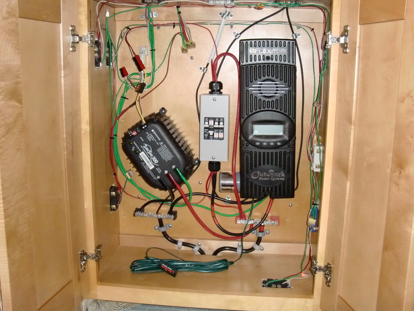 2013 CarMate 100 Solar Heated and Cooled Over The Top Cargo Trailer