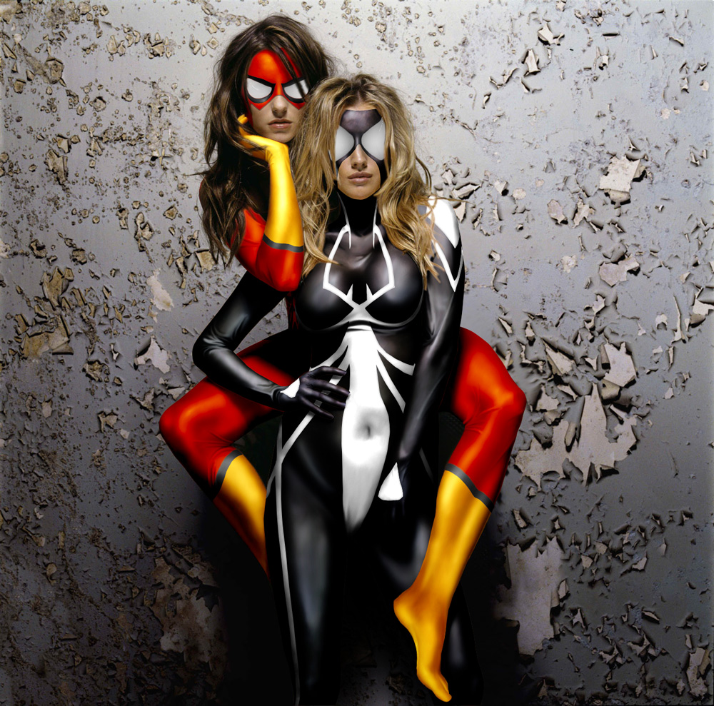 50 hottest superhero gals Number 37 Arachne